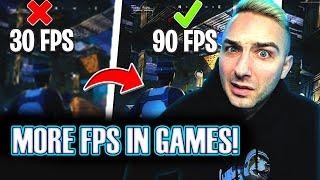 Get More FPS On Mobile Games