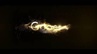 Gold Particle Logo Animation  After effects  Templates  Intro Templates