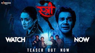 Stree 2 - Official Teaser 25 June  Shraddha Kapoor  Rajkummar Rao  Tamannaah Bhatia  Varun