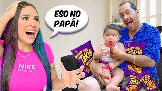 MI PAPÁ FUE PAPÁ DE NASYA POR 24 HORAS *Muy difícil*