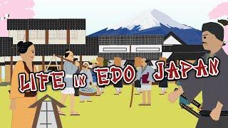 Life in Edo Japan 1603-1868