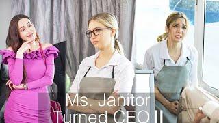 Female CEO disguised herself as a cleanercaught someone who did whatever they wanted in the company