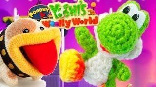 Poochy & Yoshis Woolly World - All 31 Short Movies