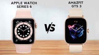 Amazfit Gts 3 vs Apple Watch Series 6