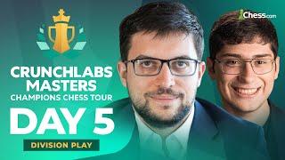 Alireza vs. MVL In All French Winners Final Will Wesley Eliminate Magnus? CrunchLabs Masters Day 5