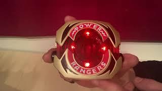 Bandai Legacy Tommy Edition - Power Rangers - Power Morpher Review  & Comparison to Regular Legacy