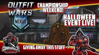 Outfit War Championship  Halloween Event  Channel Updates  10 Year Anniversary  Giveaways
