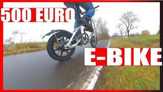  E-BIKE FÜR 500€ - GEHT DAS?  Günstiges E-Bike - Pedelec - Fiido D3 Pro - Test - REVIEW DEU