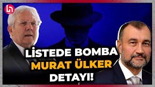 Aziz Yıldırım listesini Halk TVde açıkladı Çok konuşulacak Murat Ülker detayı