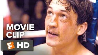 Bleed for This Movie CLIP - Show Me How You Fight 2016 - Miles Teller Movie