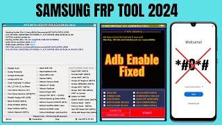 Samsung FRP Tool 2024 All Samsung FRP Bypass Adb Enable Failed  Android 12 13 14 FRP Remove