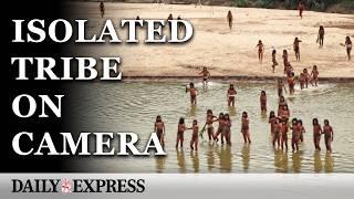 Why these images of worlds largest uncontacted tribe are concerning