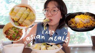 4 easy asian recipes for when youre busy & stressed