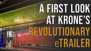 SCS On The Road - A First Look at Krones Revolutionary eTrailer