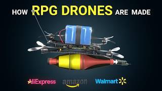 How to Make RPG Drones? #ukraine #russia