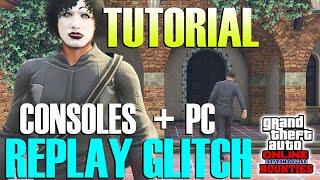 *After New Update* Tutorial Replay Glitch For PC and Consoles in Cayo Perico Heist GTA Online