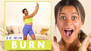 Transform Your Mornings 20 Min Cardio Burn Routine