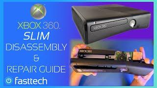 Xbox 360 Slim Repair Guide and Disassembly Teardown