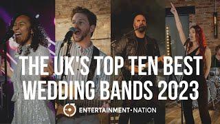 The UKs Top Ten Best Wedding Bands 2023