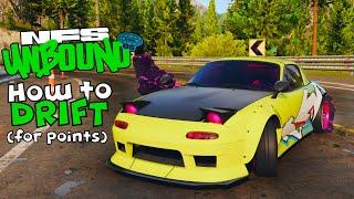 How to DRIFT in Need for Speed Unbound Drifting Tips & Tricks