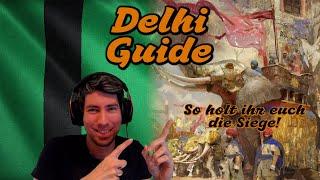 Delhi AoE4 Guide - 2024  Build Order und Erklärung der Spielweise