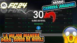 CÓMO SUBIR DE NIVEL RÁPIDO EN EL MODO CARRERA DEL NUEVO EA SPORTS FC 24