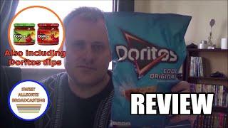 Doritos Cool Original Review Plus with Mild Salsa & Hot Salsa Dips