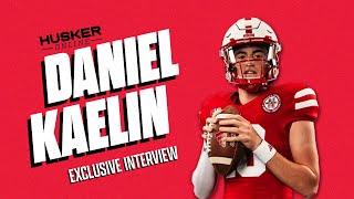 Nebraska Football commit Daniel Kaelin talks Elite 11 Huskers and more