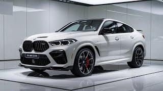 BMW X6M 2025 The Ultimate Beast Unleashed What Makes This SUV a Game-Changer?