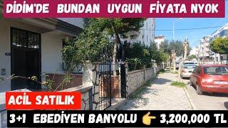 Acil Satılık 3+1 Ebeveyn Banyolu Daire Didimde Satılık Yazlık Denize Yakın Satılık Daire #didim