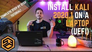 Install Kali Linux 2020.1 on a Laptop - Foolproof Step-by-Step Guide