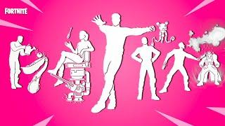 All Fortnite CHAPTER 5 SEASON 3 BATTLE PASS Emotes