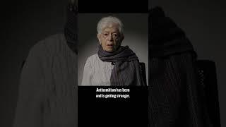 Holocaust Survivor Ruth Reflects on the Rise of Antisemitism