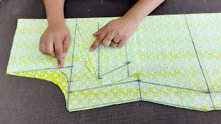 Kurti and Sleeves Cutting Tips जो Beginners के बहुत काम आएंगे  Kurti Cutting Tips for Beginners