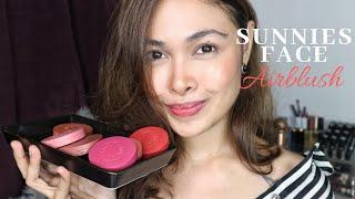 SUNNIES FACE AIRBLUSH  Honest Review