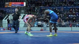 14 FS - 86 kg B. ENKHTUVSHIN MGL v. A. SILOT TORRES CUB