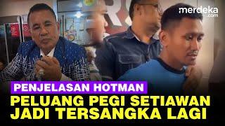 Penjelasan Hukum Hotman Peluang Pegi Kembali Jadi Tersangka Kasus Vina Cirebon