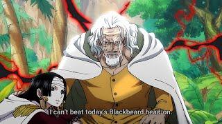 Rayleigh explains he is not Emperor Level After Blackbeard Attack English Sub