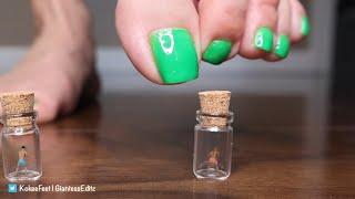 🫙 Giantess Kokee - Tiny Jar Official Trailer #Giantess