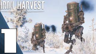 Iron Harvest - Full Game Gameplay Walkthrough Part 1 No Commentary