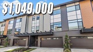 Inside a Modern Townhome in BC  Luxury Mansions Vancouver