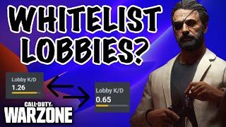 How TO Get WHITELIST BOT LOBBIES in WARZONE