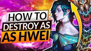 ULTIMATE HWEI GUIDE - Best Builds Combos and Lane Tips - League of Legends