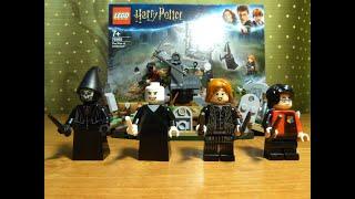 LEGO Harry Potter 75965 Возвращение Лорда Волан-де-Морта