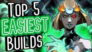 The 5 EASIEST Builds to Beat Hades 2 With  Haelian