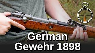 Minute of Mae German Gewehr 1898 Mauser Rifle