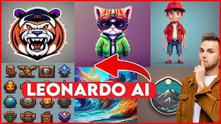 Leonardo AI Complete Guide How to Use Leonardo AI Free Art Generator