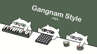 PSY - GANGNAM STYLE 강남스타일  cover by Bongo Cat ️