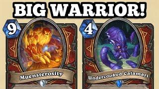 BIG WARRIOR is BACK A four mana beast that can DESTROY anything?