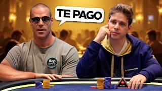 ALL IN contra una LEYENDA del POKER